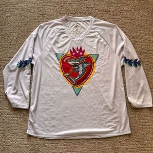 San Jose Sharks Jersey - Hispanic Heritage Night Jersey - XL